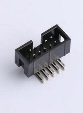 ZX-IDC2.54-2-5PWZ IDC刺破式连接器(牛角/简牛) 2.54mm 2x5P 排