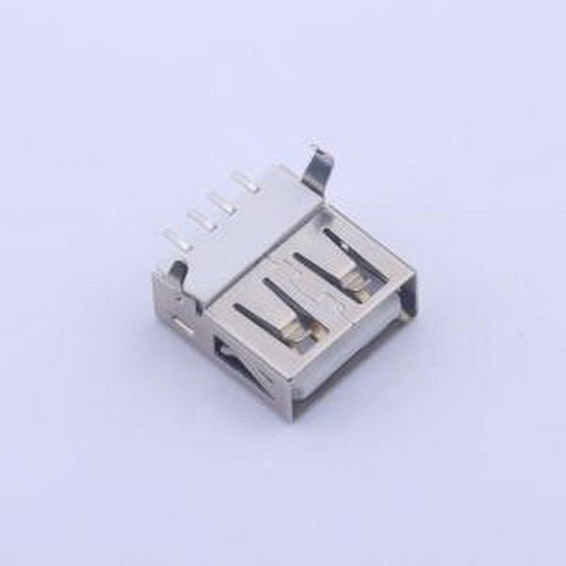 903-141A1014S10200 USB连接器 Type-A 母 卧贴 SMD