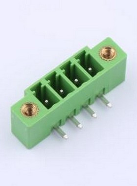 HC15EDGRM-3.81-4P-V 插拔式接线端子 HC15EDGRM-3.81-4P-V 弯插,