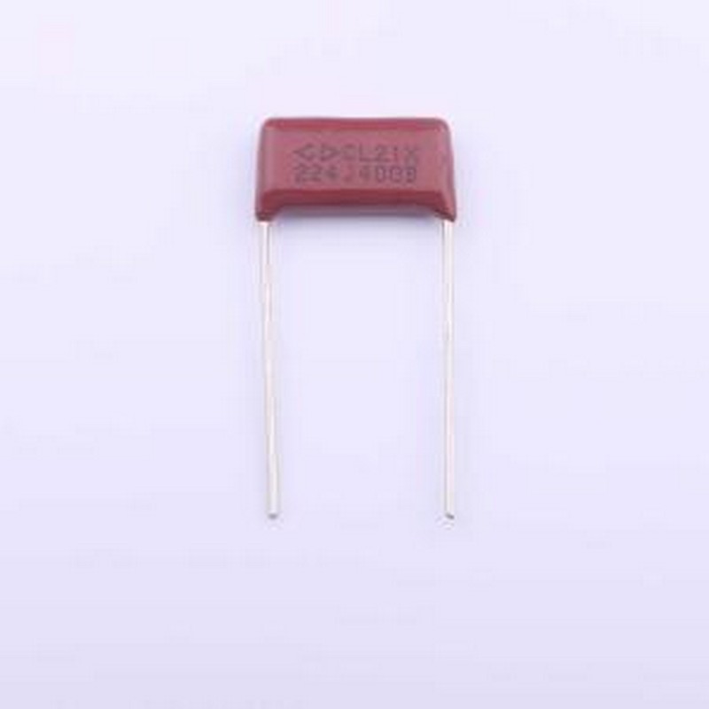 C222G224J60C000 薄膜电容 220nF ±5% 400V 插件,P=15mm