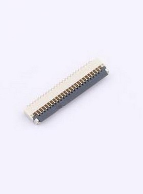 GT-F0501SR10-24S1101 FFC/FPC连接器 翻盖式 下接 P数:24P 间距: