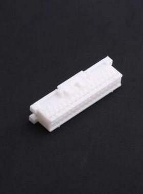 HX25068-34Y 胶壳(线对板/线对线) 2.5mm 2x17P 白色 P=2.5mm