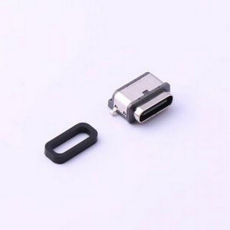 918-418K2023S40012 USB连接器 Type-C 母 卧贴 SMD,电子元器件市场,连接器,淘宝优惠券,粉丝福利购,淘宝优惠卷