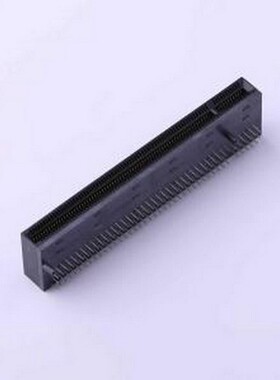 3091-10103T PCI/PCIe连接器 3091-10103T 黑色 弯插,P=1mm