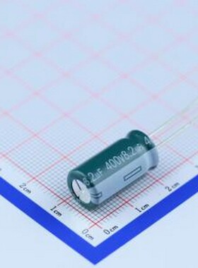 EGN2GM8R2G20OT 直插铝电解电容 8.2uF ±20% 400V 插件,D10xL20m