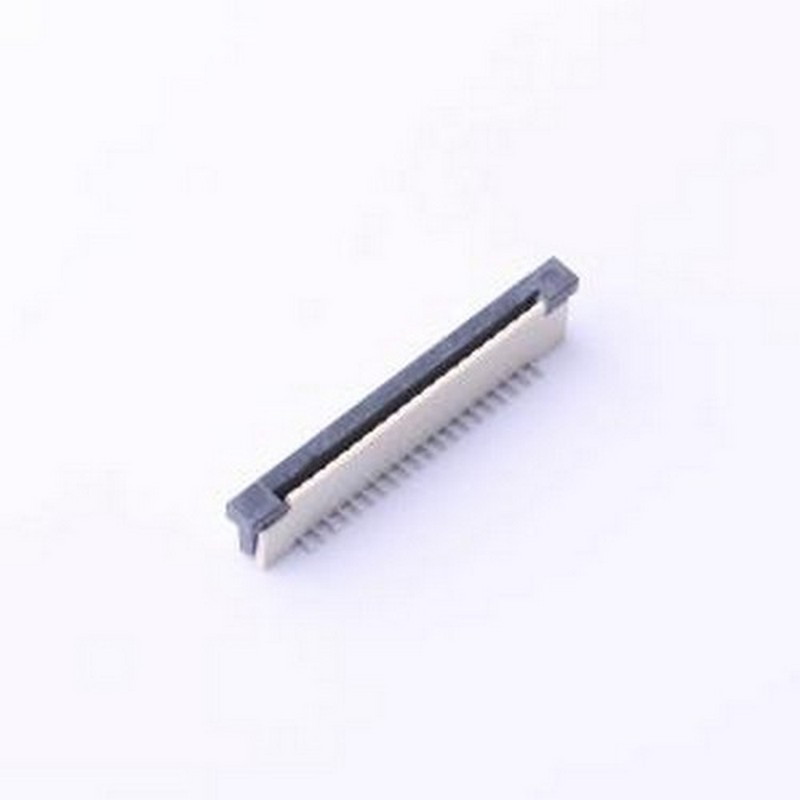 1.0K-GT-20PB FFC/FPC连接器 抽屉式 单侧触点/垂直 P数:20P 间距