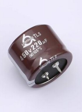 TLS450V220M35*25 牛角型电解电容 220uF ±20% 450V 插件,D35xL2