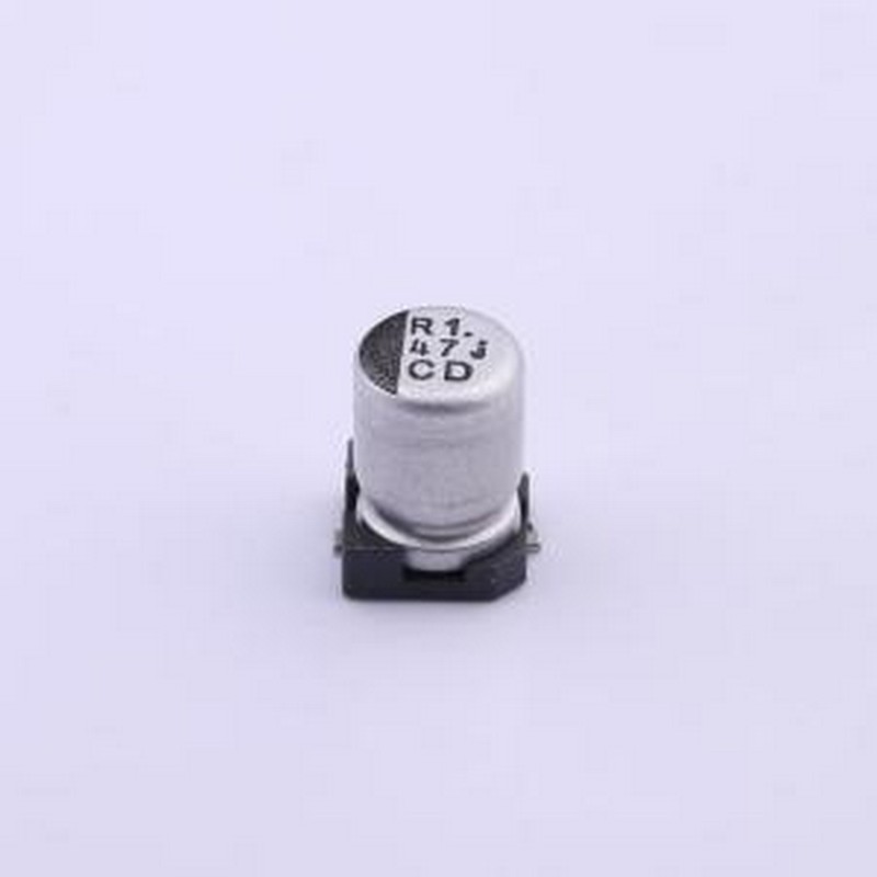 UCD0J470MCL6GS 贴片型铝电解电容 47uF ±20% 6.3V SMD,D4xL5.8m