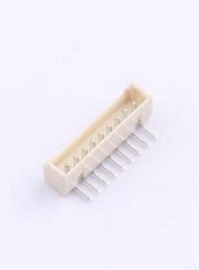 WAFER-MX125WZ-9A 线对板针座 WAFER-MX125WZ-9A 弯插,P=1.25mm