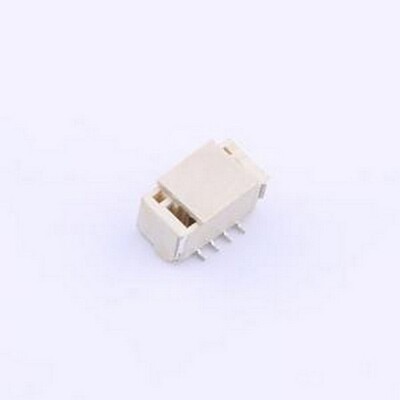 GH125-S04CCA-00 线对板针座 1x4P 间距:1.25mm 立贴 SMD,P=1.25m