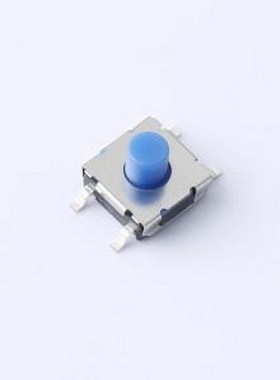 TS665PA 250gf 轻触开关 6.2*6.4*5mm 立贴平脚 轻触开关 防水 SM