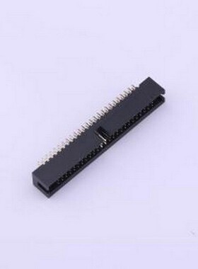 X1270WV-2x25B-6TV01 IDC刺破式连接器(牛角/简牛) 1.27mm 2x25P