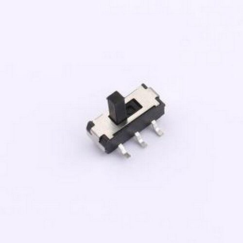 HX MST-22D18G4-BD 滑动开关 两档立式贴片 6脚拨动 柄长4MM SMD,