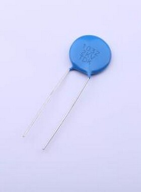 CK45-E3DD103ZYANA 直插瓷片电容 10nF20%~+80% 2kV 插件,P=7.5