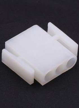 1-350346-0 胶壳(线对板/线对线) 6.1mm 1x3P P=6.1mm