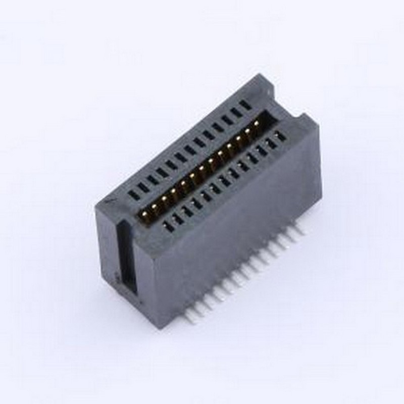HEV26LP03BK 金手指连接器 1.27mm P数:26P SMD,P=1.27mm