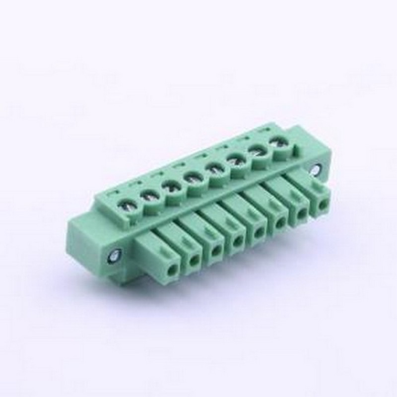 DB2EKM-3.81-8P-GN-S 插拔式接线端子 3.81mm 1x8P 排数:1 每排P