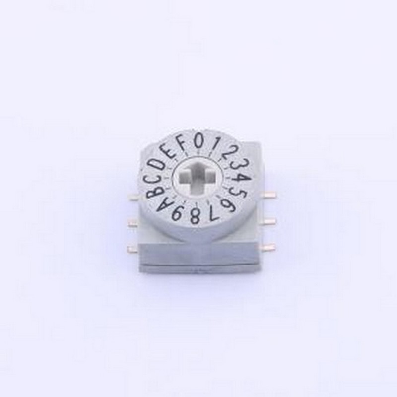 MDR-16S 旋转编码器 旋转编码开关/8421开关/BCD编码开关 SMD