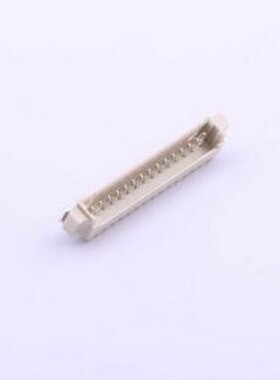 AFC12-S15DCC-00 线对板针座 1x15P 间距:1.25mm SMD,P=1.25mm