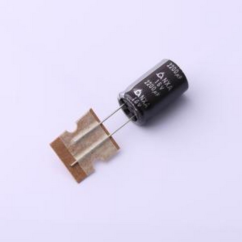 NXA16V2200M12.5*20 5.0TP 直插铝电解电容 2200uF ±20% 16V 插