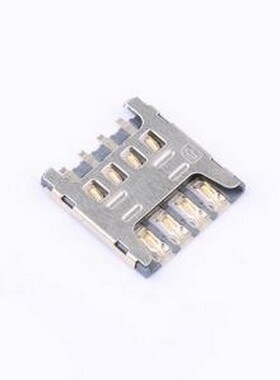 SMO-1515X SIM卡连接器 拔插式 MicroSIM卡 SMD