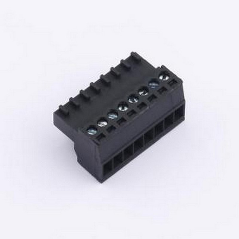DB2EK-2.54-8P-BK-S 插拔式接线端子 DB2EK-2.54-8P-BK-S P=2.54m