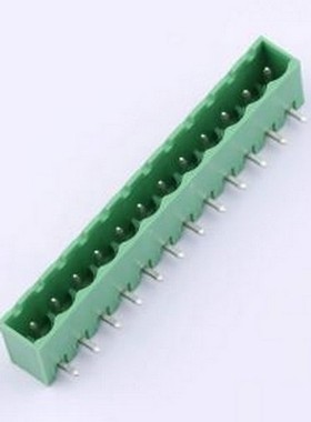 1757349 插拔式接线端子 5.08mm 排数:1 每排P数:12 插件,P=5.08m