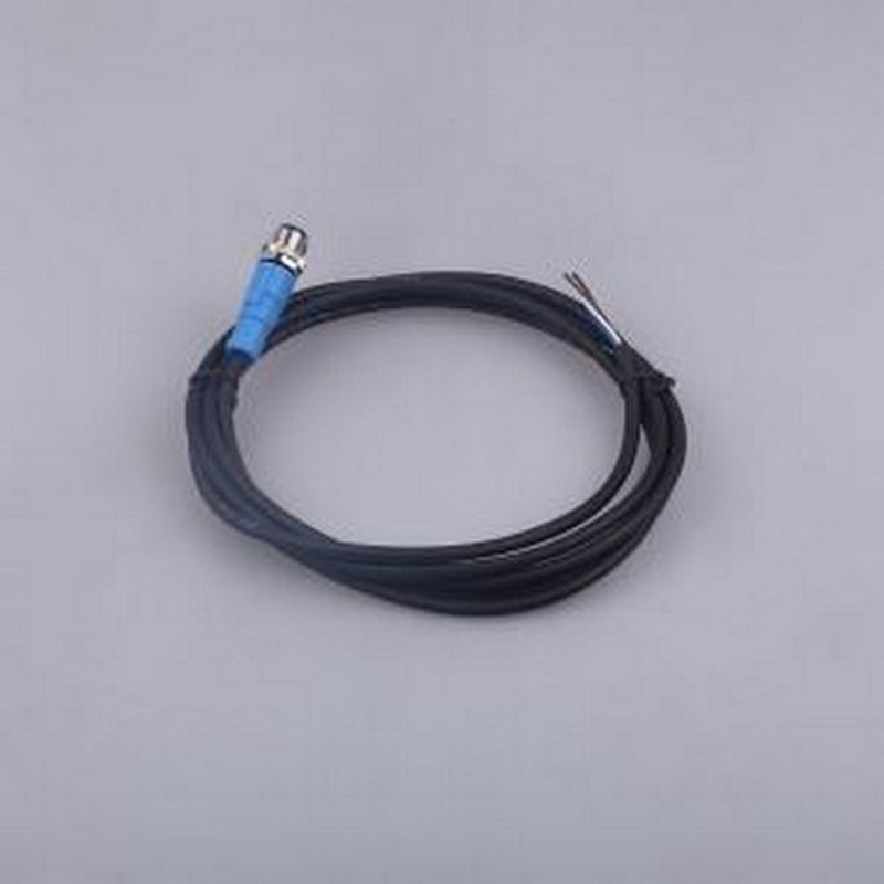 FCA12001-A04P111BK2020000 圆形(线缆)连接器 M12带线传感插4针