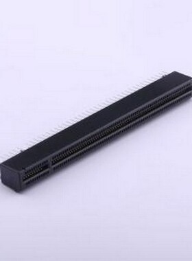 3183-10113P1T PCI/PCIe连接器 3183-10113P1T 黑色 插件,P=1mm
