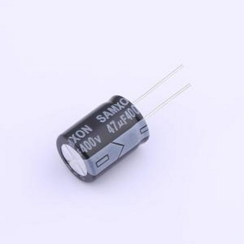 ERD476M2GK20RRS0P 直插铝电解电容 47uF ±20% 400V 插件,D16xL2