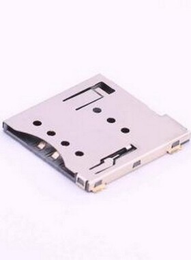 XKSIM-003-P7 SIM卡连接器 自弹式 MicroSIM卡 卡座 SMD