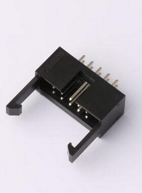 DS1013-01-10SSiB-B IDC刺破式连接器(牛角/简牛) 2.54mm 2x5P 排