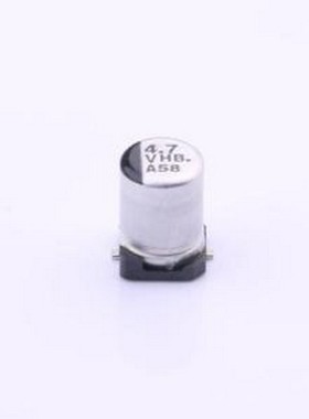 EEEHB1V4R7AR 贴片型铝电解电容 4.7uF ±20% 35V SMD,D4xL5.8mm