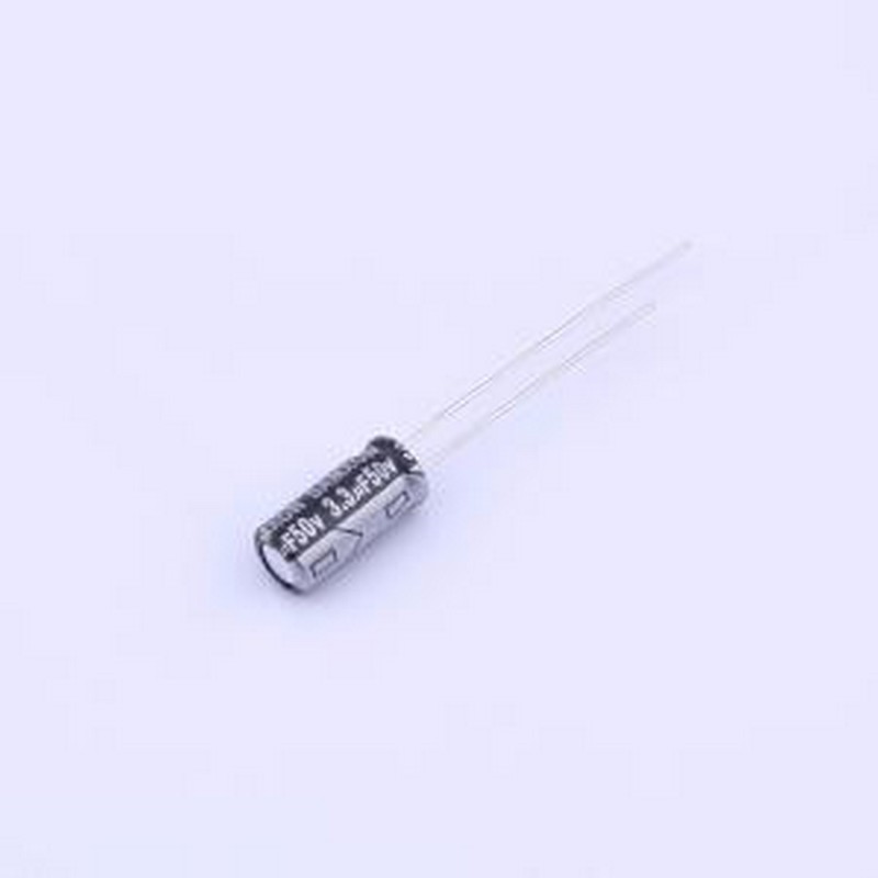 EGT335M1HD11RR 直插铝电解电容 3.3uF ±20% 50V 插件,D5xL11mm