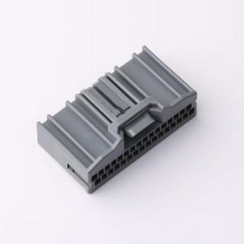 HC-QB-2*16Y-05 胶壳(线对板/线对线) 2x16P 2.2mm P=2.2mm