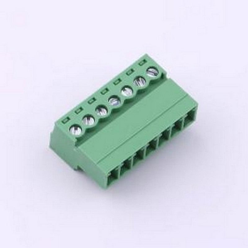 DGB381-7P4B-GG361 插拔式接线端子 3.81mm 1x7P 排数:1 每排P数: