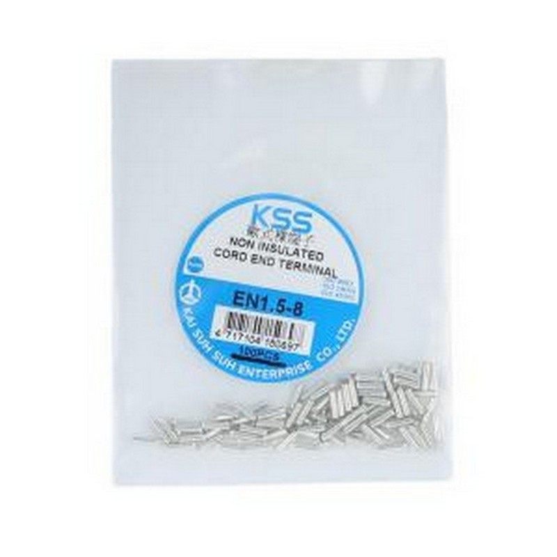 EN1.5-8 冷压端子 [一整包100个]欧式裸端子 EN1.5-8,电子元器件市场,连接器,淘宝优惠券,粉丝福利购,淘宝优惠卷