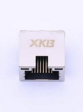 X39ADAB1W6DB1075 以太网连接器(RJ45 RJ11) 沉板 带LED 插件