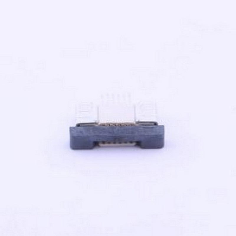 AFC07-S06ECA-00 FFC/FPC连接器 间距:0.5mm P数:6P 抽屉式 上接