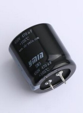 SW32W471MNNAS04S2 牛角型电解电容 450V 470μF ±20% 插件,D35x