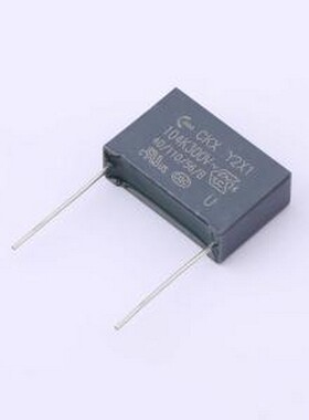 YB104K30LHXLX 安规电容 等级:Y2 100nF ±10% 300V 插件,P=22.5m