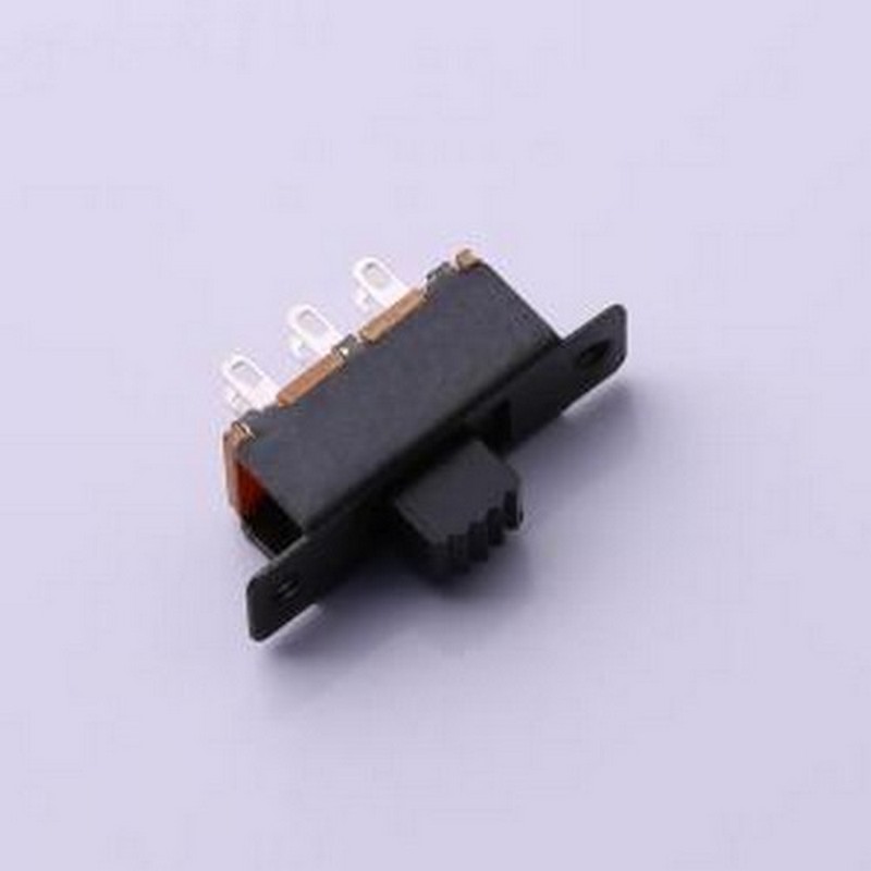 KH-SS22F25-G4 滑动开关 拨动开关 KH-SS22F25-G4 攻牙 插件