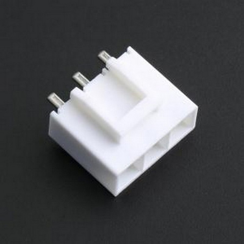 XD-VL-3A 线对板针座 XD-VL-3A 插件,P=6.2mm