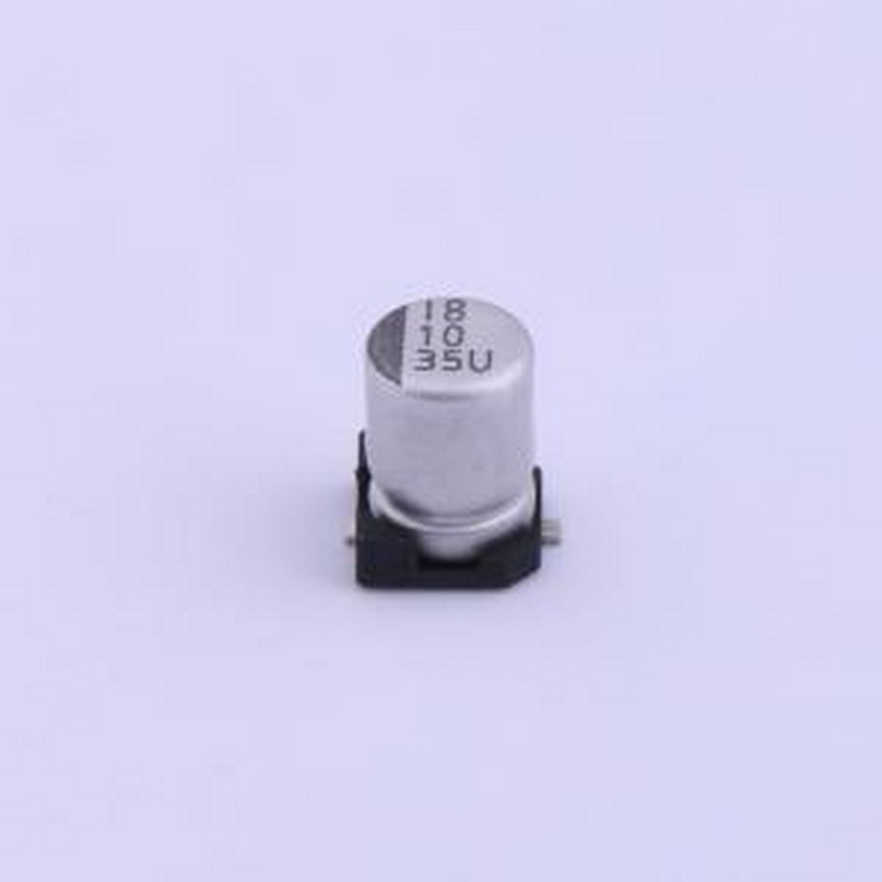 VEU100M1VTR-0406 贴片型铝电解电容 10uF ±20% 35V SMD,D4xL5.7