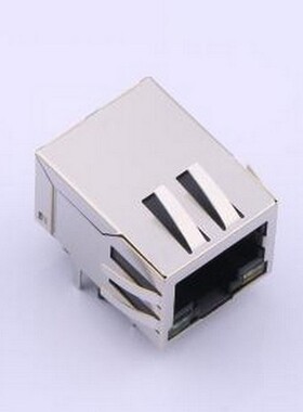 HC913129C-M898-A 以太网连接器(RJ45 RJ11) 弯插 带LED 插件