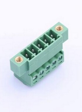 DB2EKRP-3.81-5P-GN-S 插拔式接线端子 3.81mm 1x5P 排数:1 每排P