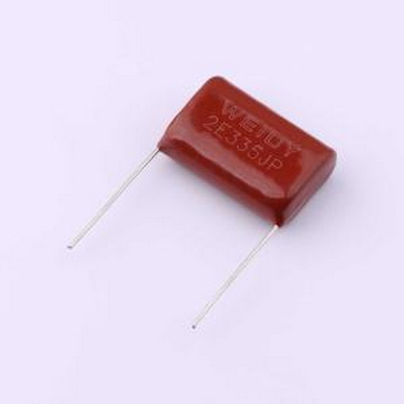 W312E335KR9L00A00C 聚丙烯膜电容(CBB) 3.3uF ±10% 250V 插件,P