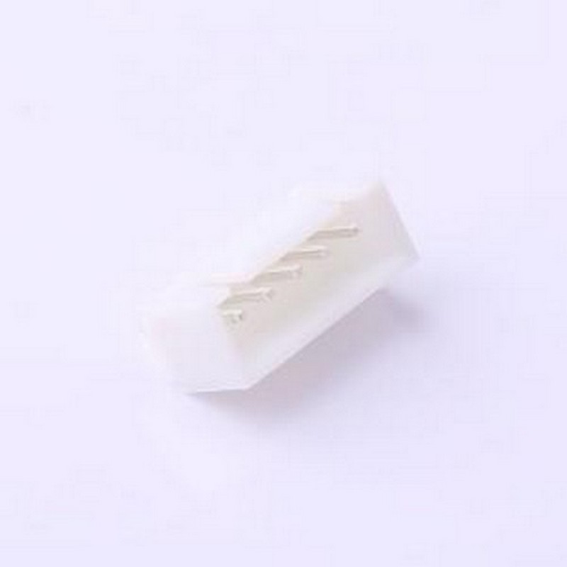 X8821WV-05L-N0SN 线对板针座 1x5P 间距:2.5mm 直插 插件,P=2.5m