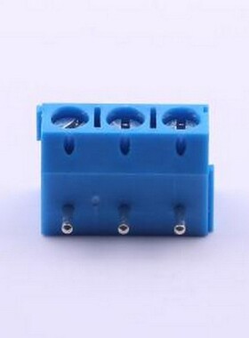 DB301R-5.0-3P-BU-S 螺钉式接线端子 5mm 1x3P 排数:1 每排P数:3