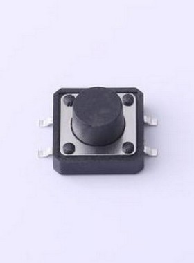TS-KG1103S-BB75F 轻触开关 12*12*7.5mm 立贴 轻触开关 SMD